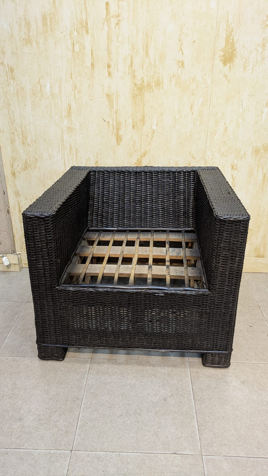 Rattan 7 Seater Sofa Set With centre table