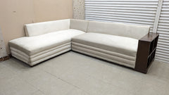6 Seater L Shape Sofa Set
