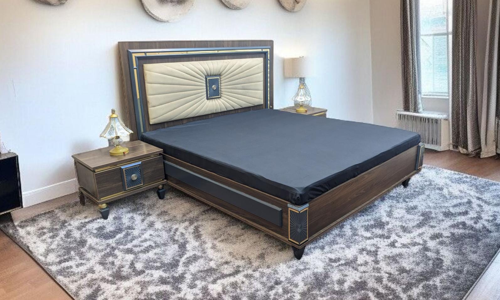 Turkish King Size Bedroom Set