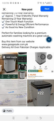 Dawlance Fully Automatic Washing Machine