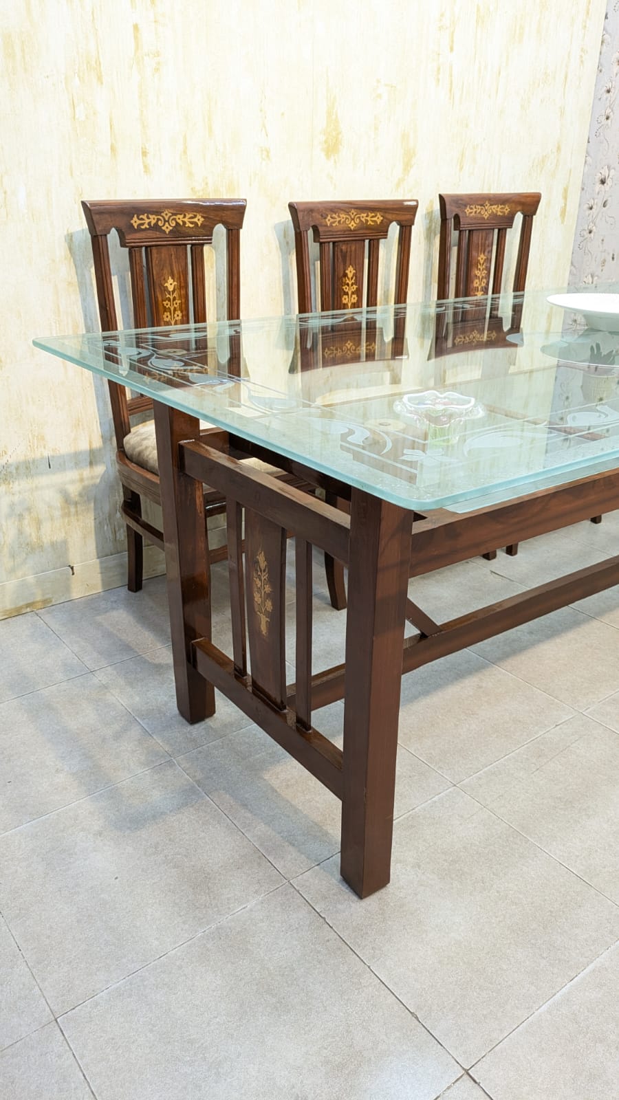 8 Seater Dining Table