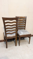 Solid Sheesham Wood 6 Seater Dining Table