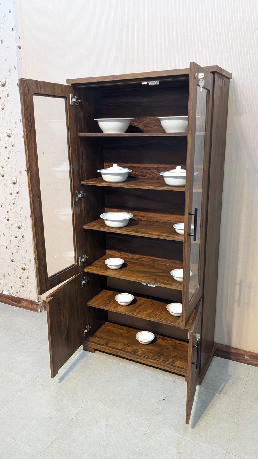 New 2 Door Crockery Divider