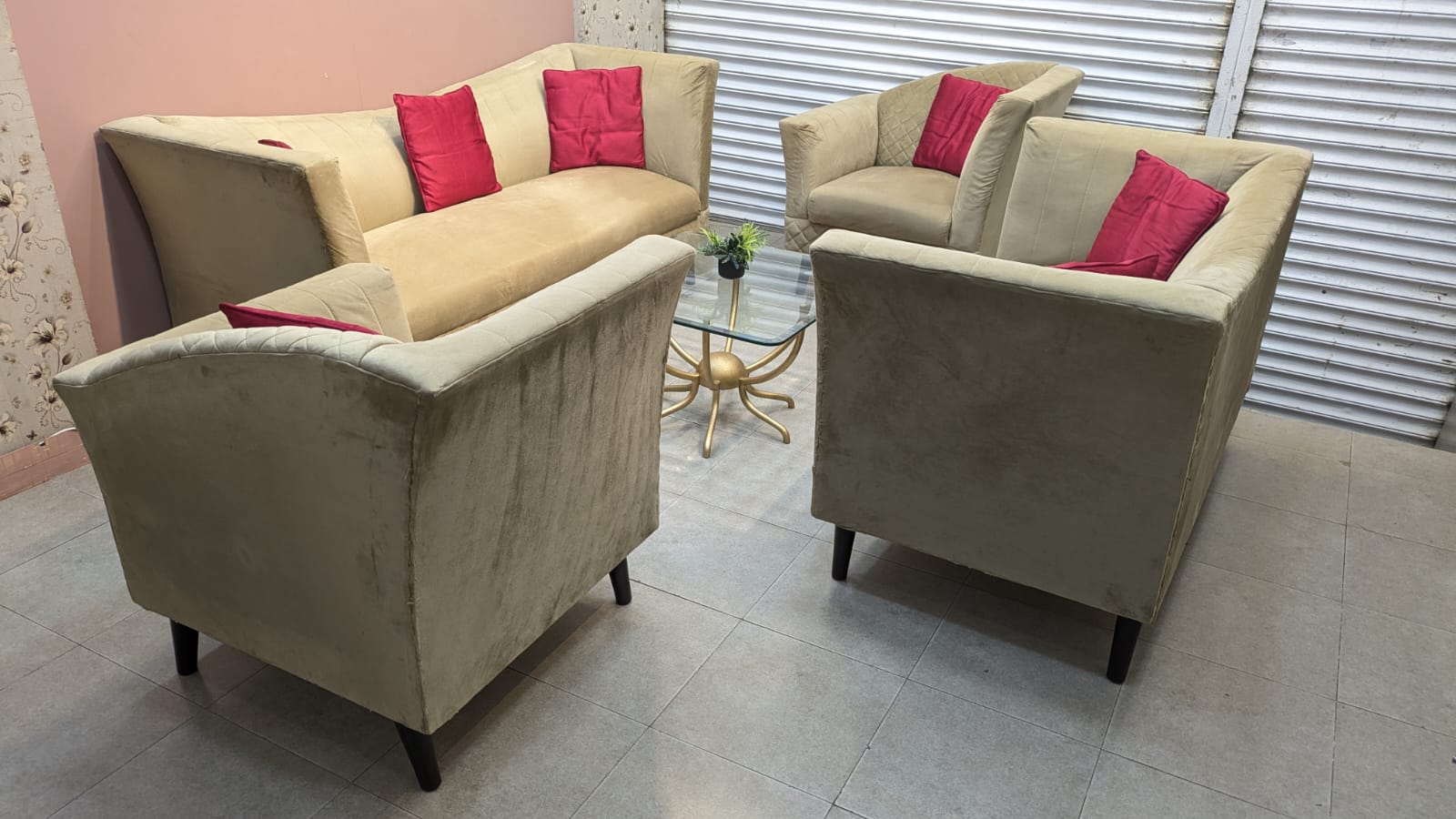 7 SEATER SOFA SET