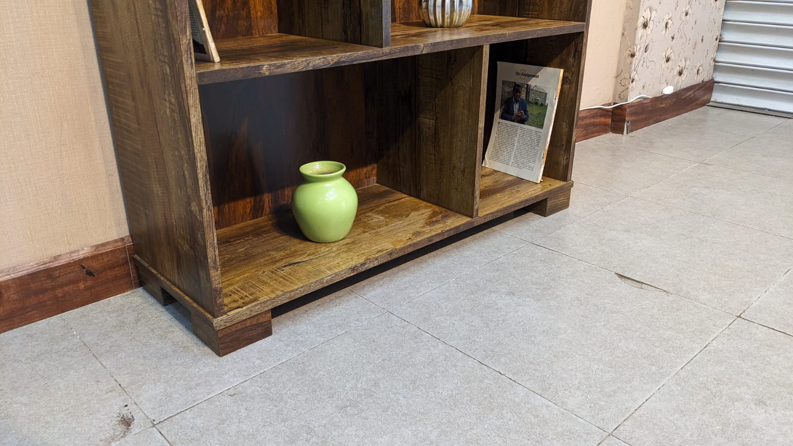 New Book Shelf