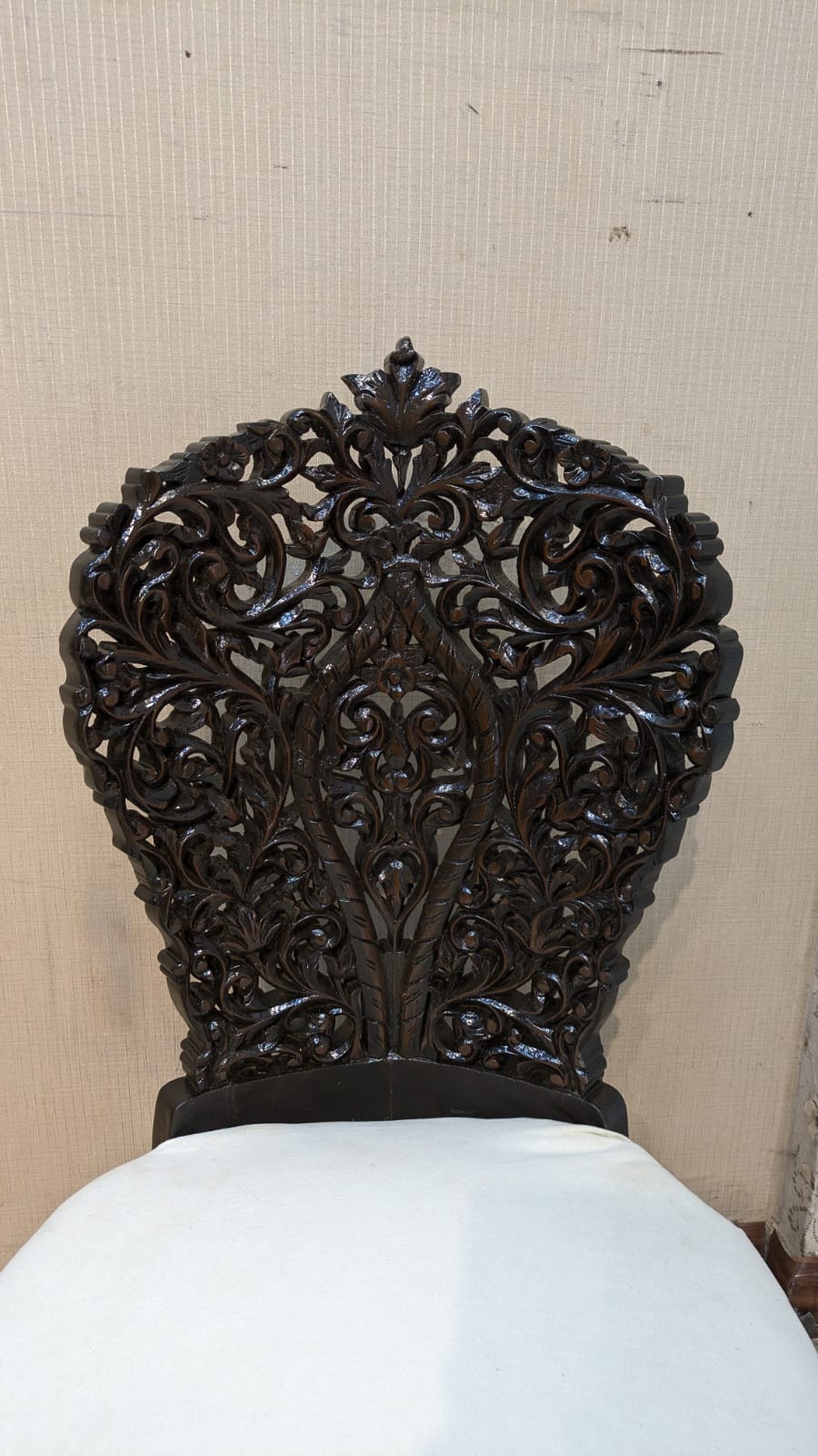 Solid Sheesham Wood Pair of Peri chairs