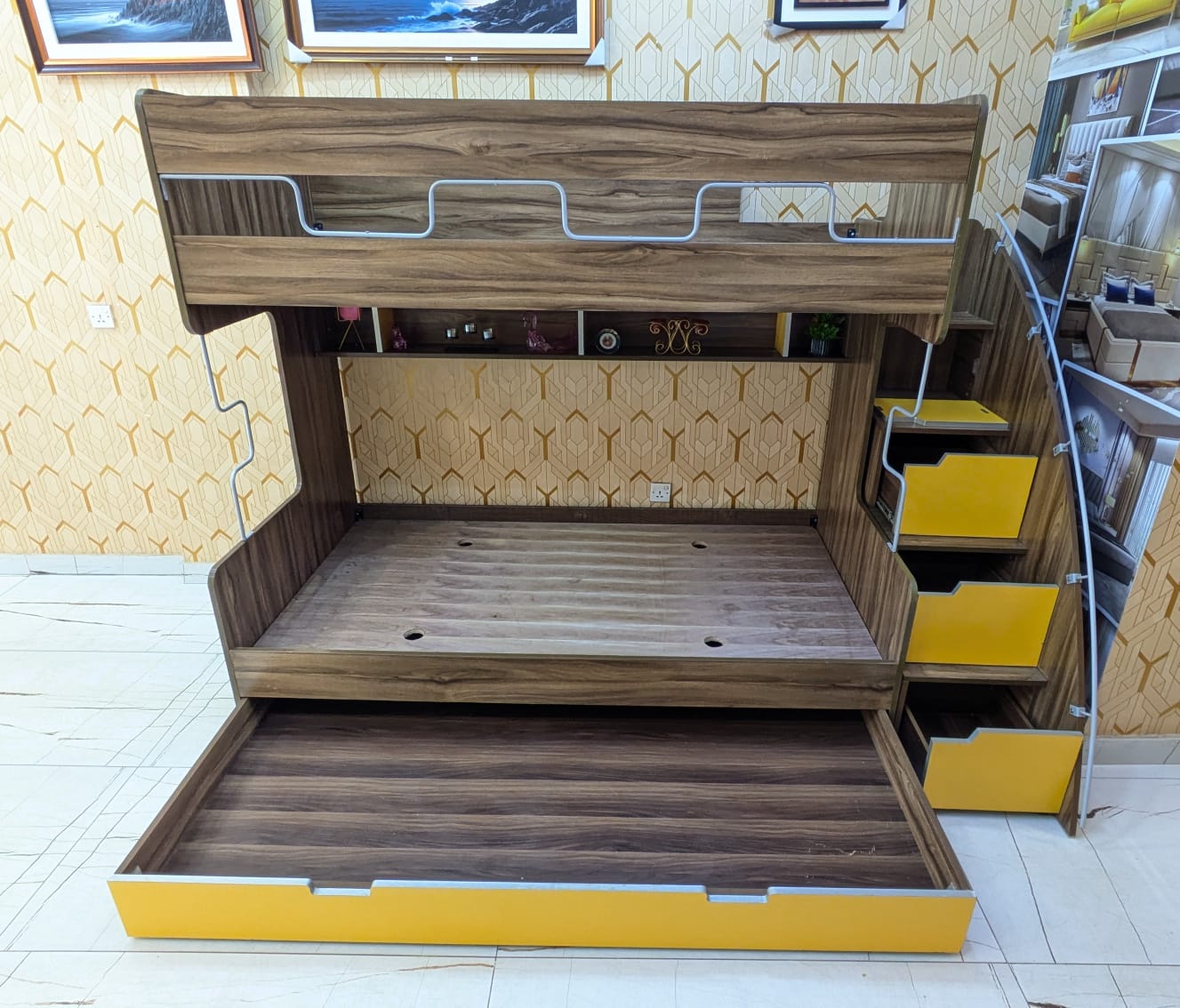 Interwood Wilson Triple Bunk Bed