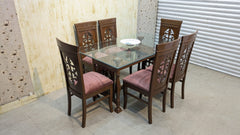 Sheesham wood 6 Seater Dining Table
