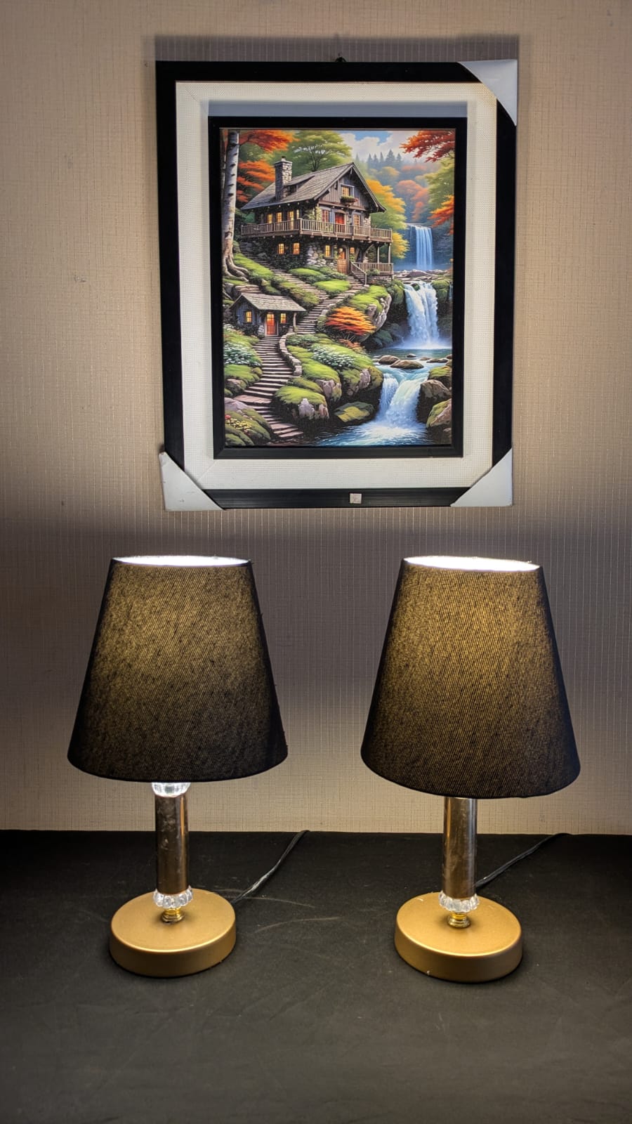 New Pair Of Table Lamps