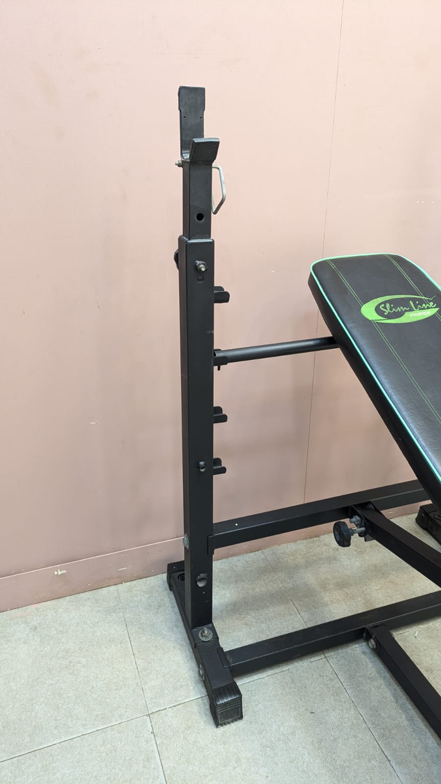 Heavy-Duty Adjustable Gym Bench Press