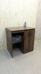 Stylish Iron Table with Storage