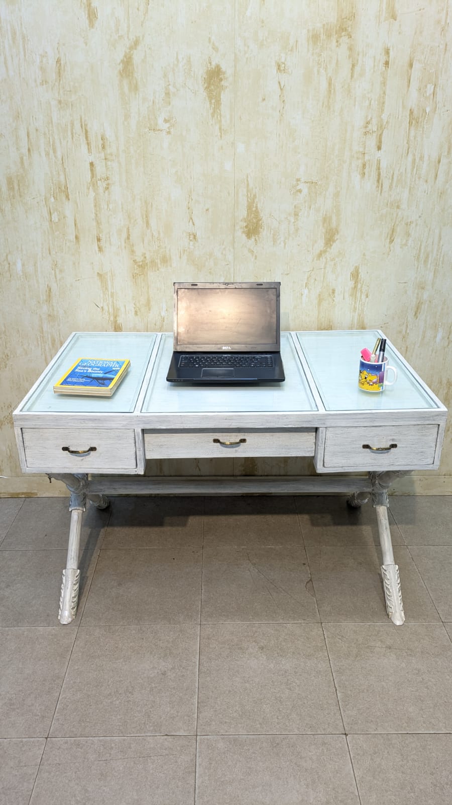 Writing desk with chair