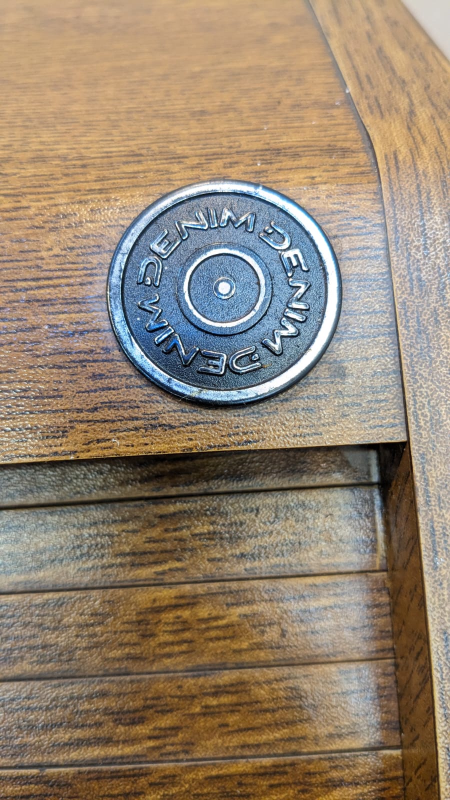 ✨ Imported ✨ Roll Top Desk