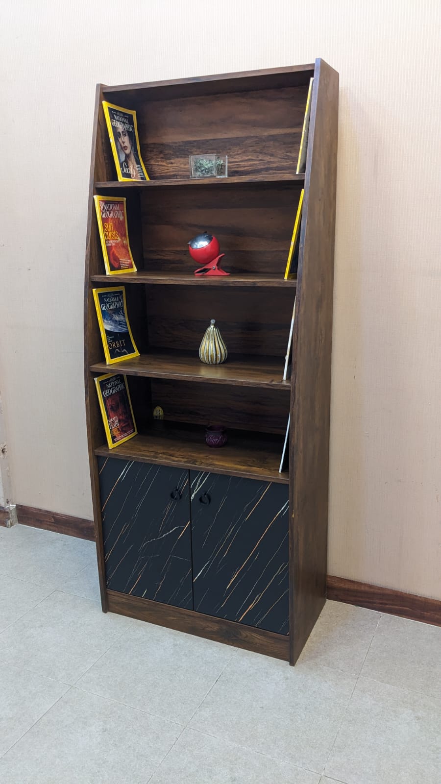 New Book Shelf