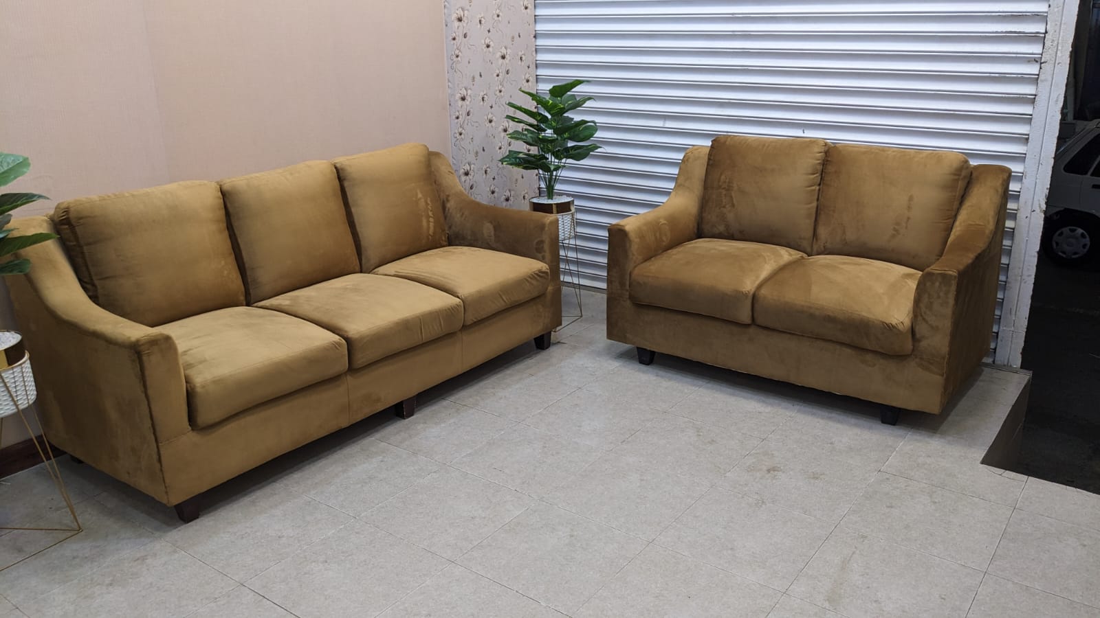 Comfortable 5 Seater Sofa Set