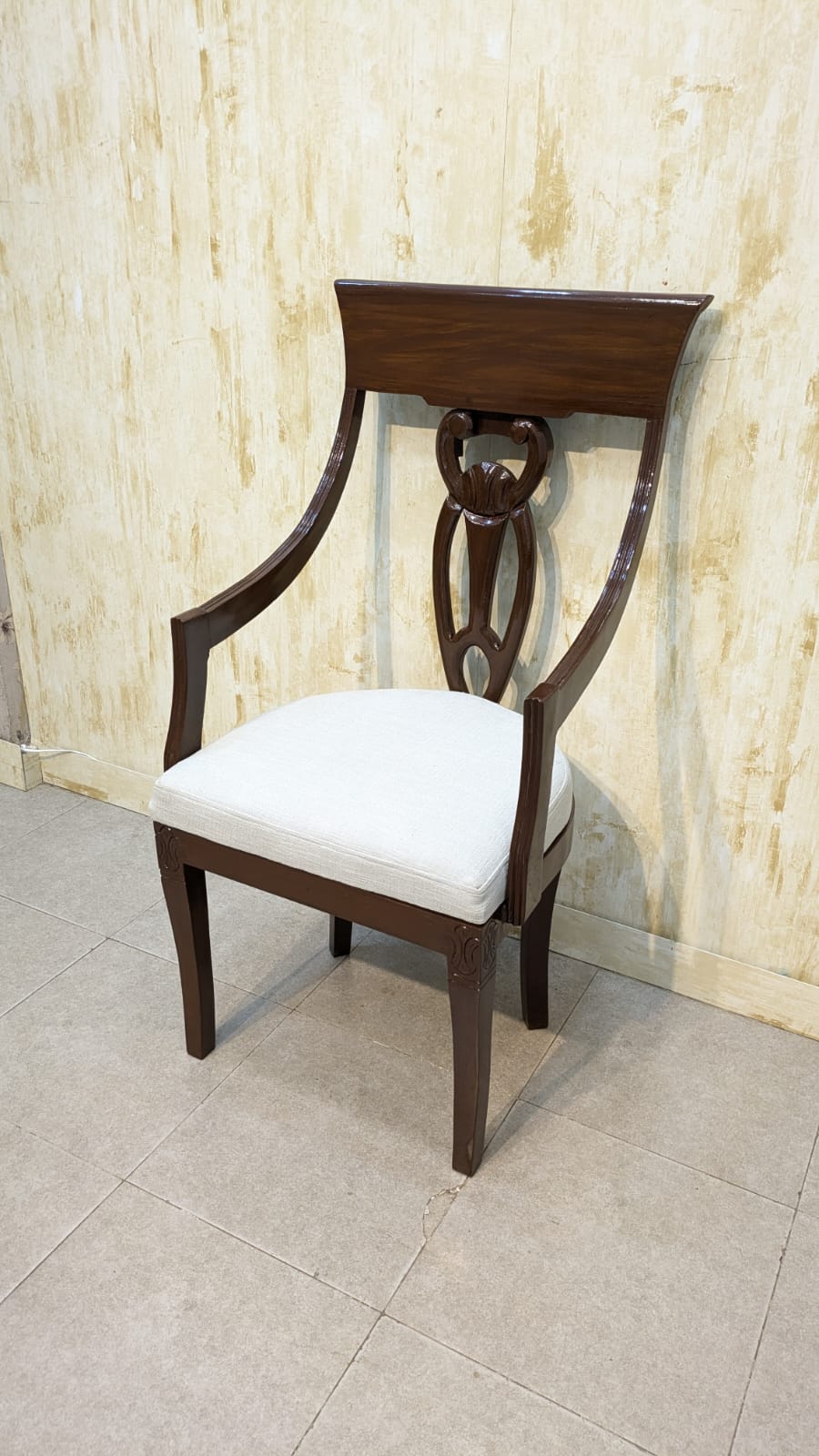 Premium Solid Sheesham Wood 4 Seater Dining Table