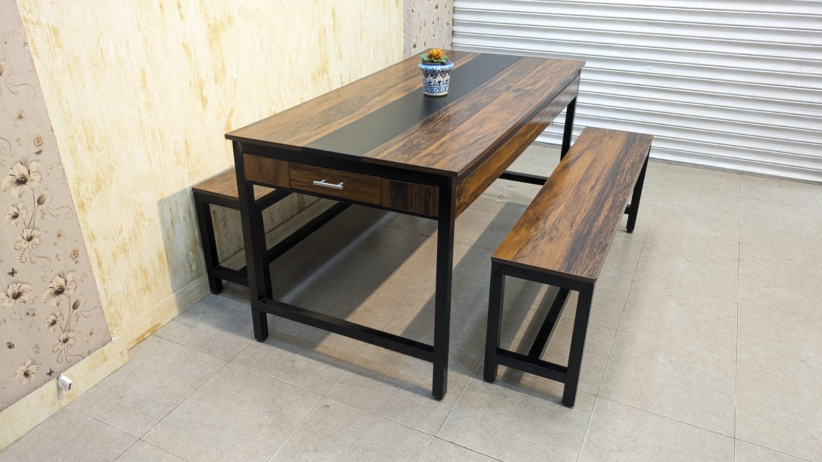 6 Person Dining Table Set