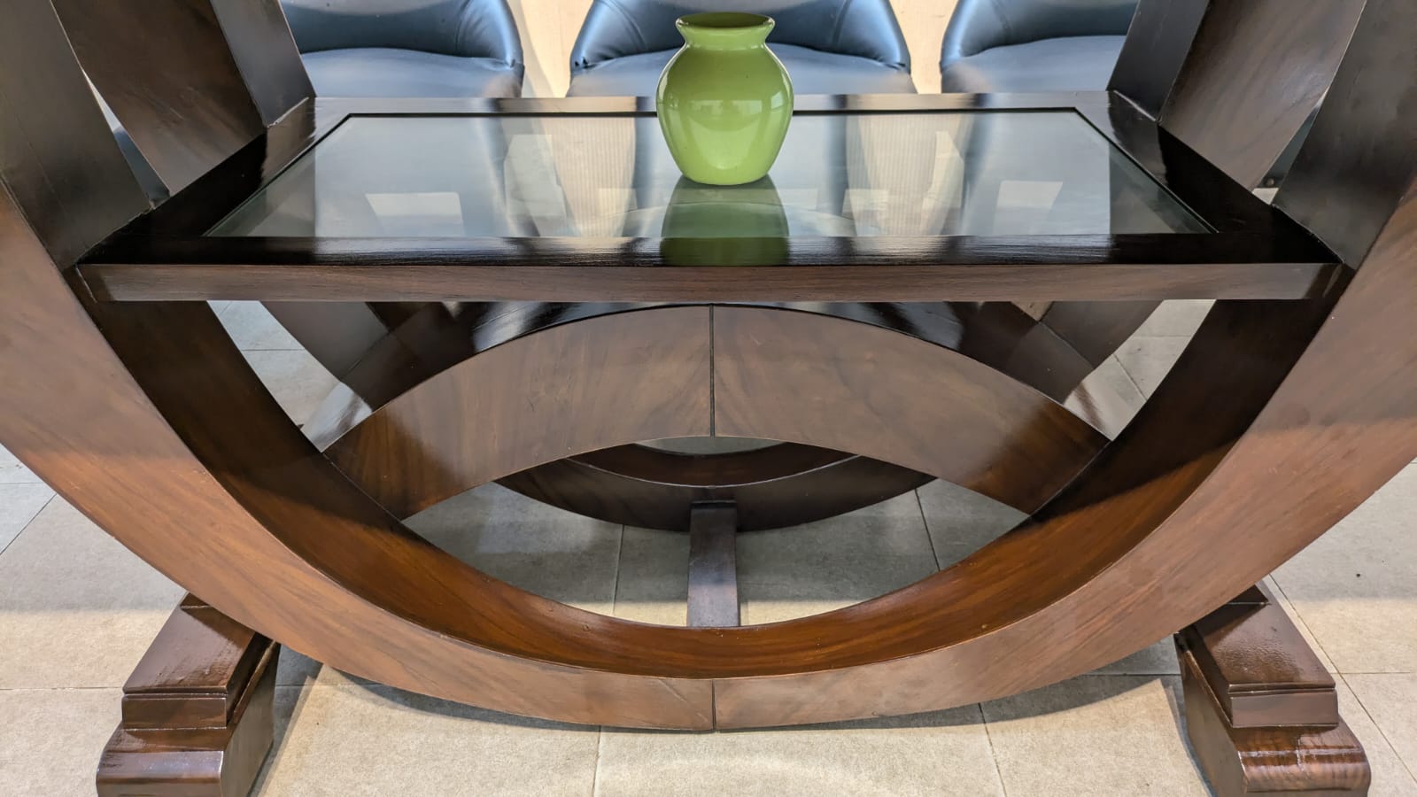 Marble Top 8 Seater Dining Table