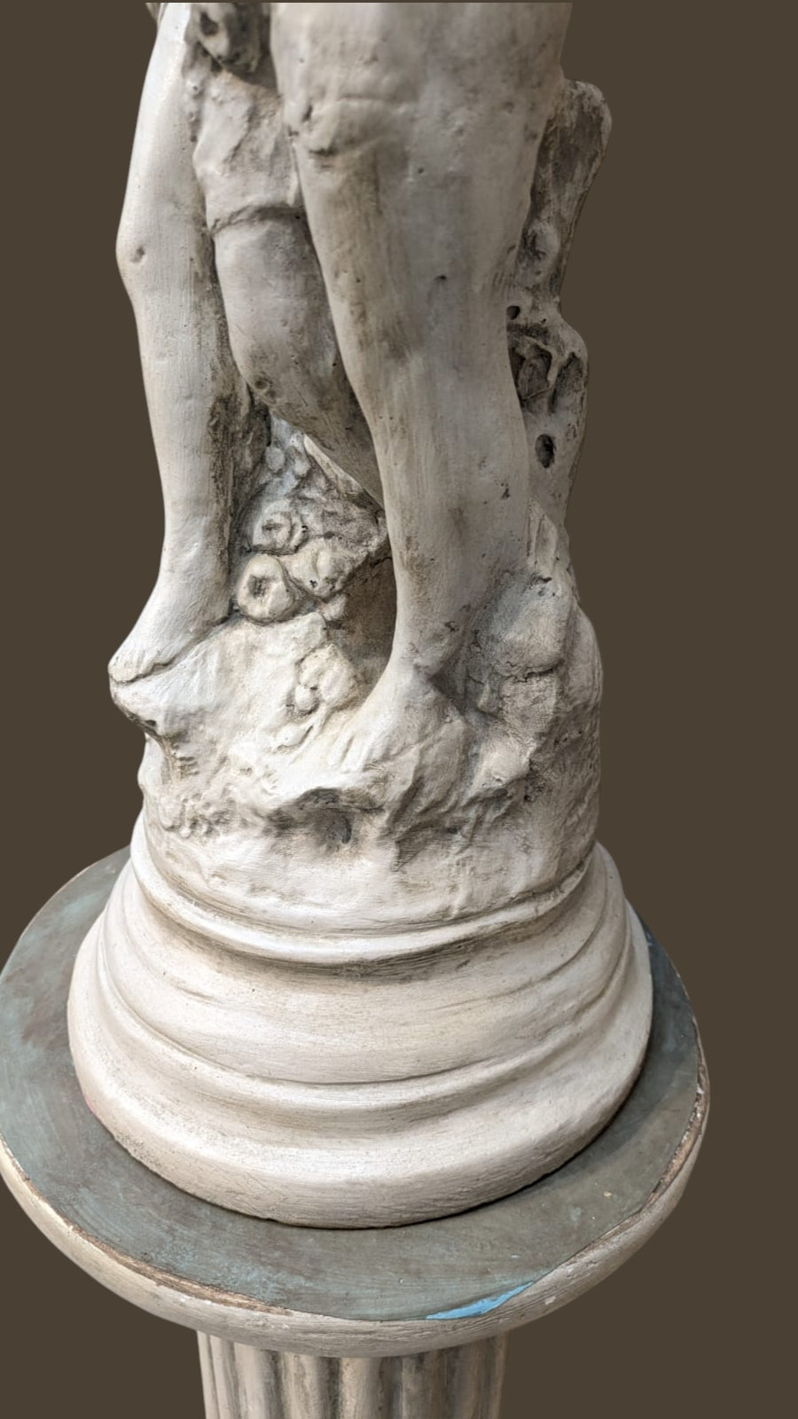 ✨ ANGELS OF LOVE STATUE WITH PEDESTAL ✨