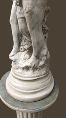 ✨ ANGELS OF LOVE STATUE WITH PEDESTAL ✨