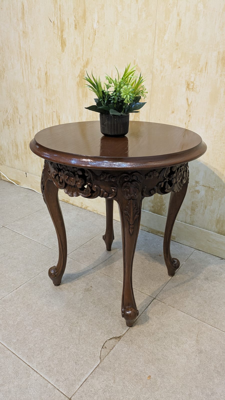 Coffee Chair With Table