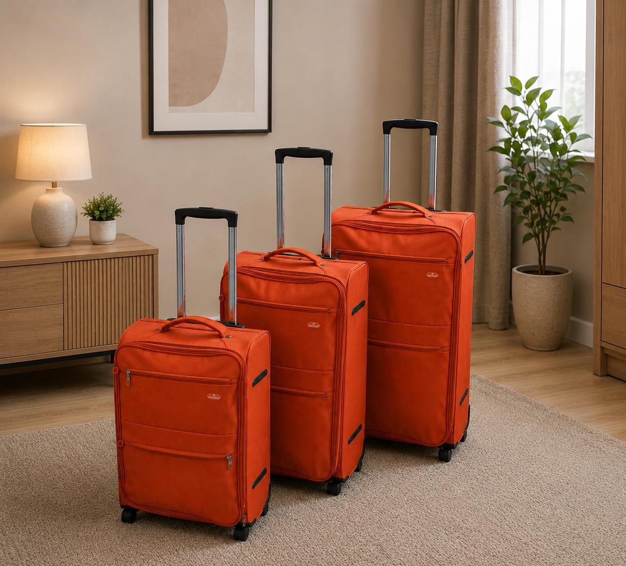 Imported Aerolite 3 Pieces Luggage Set