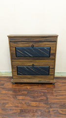 DivineCrafts New Flip Drawers Shoe Rack