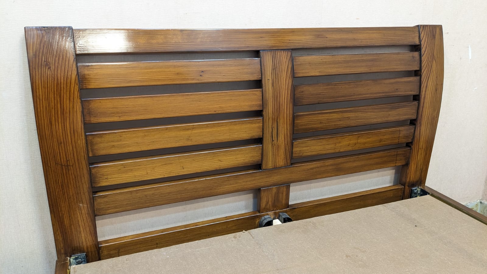 Pure Wooden Queen Size Bed