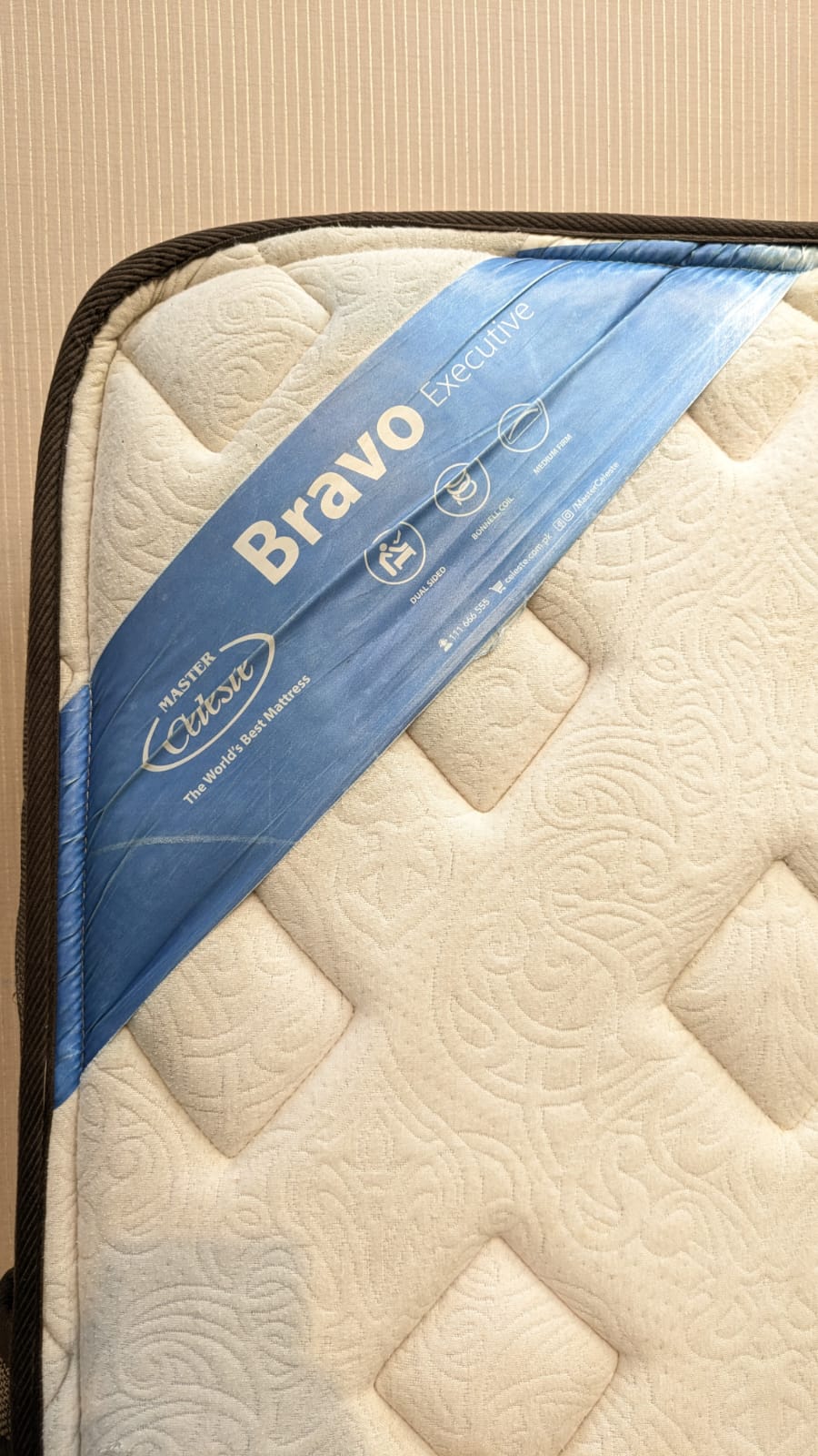 Queen Size Master Celeste Bravo Executive 2 in 1 Mattress