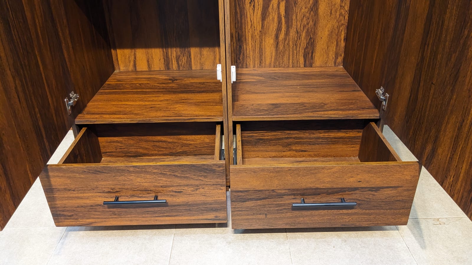 New 2 Door Almirah