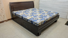 King Size Bed With Storage Drawers