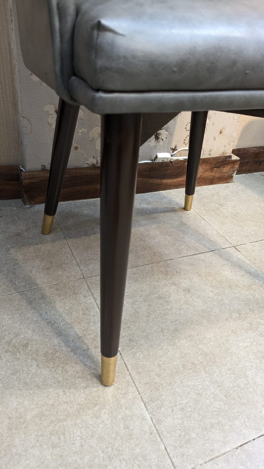 Luxury Design 6 Seater Marble Top Dining Table