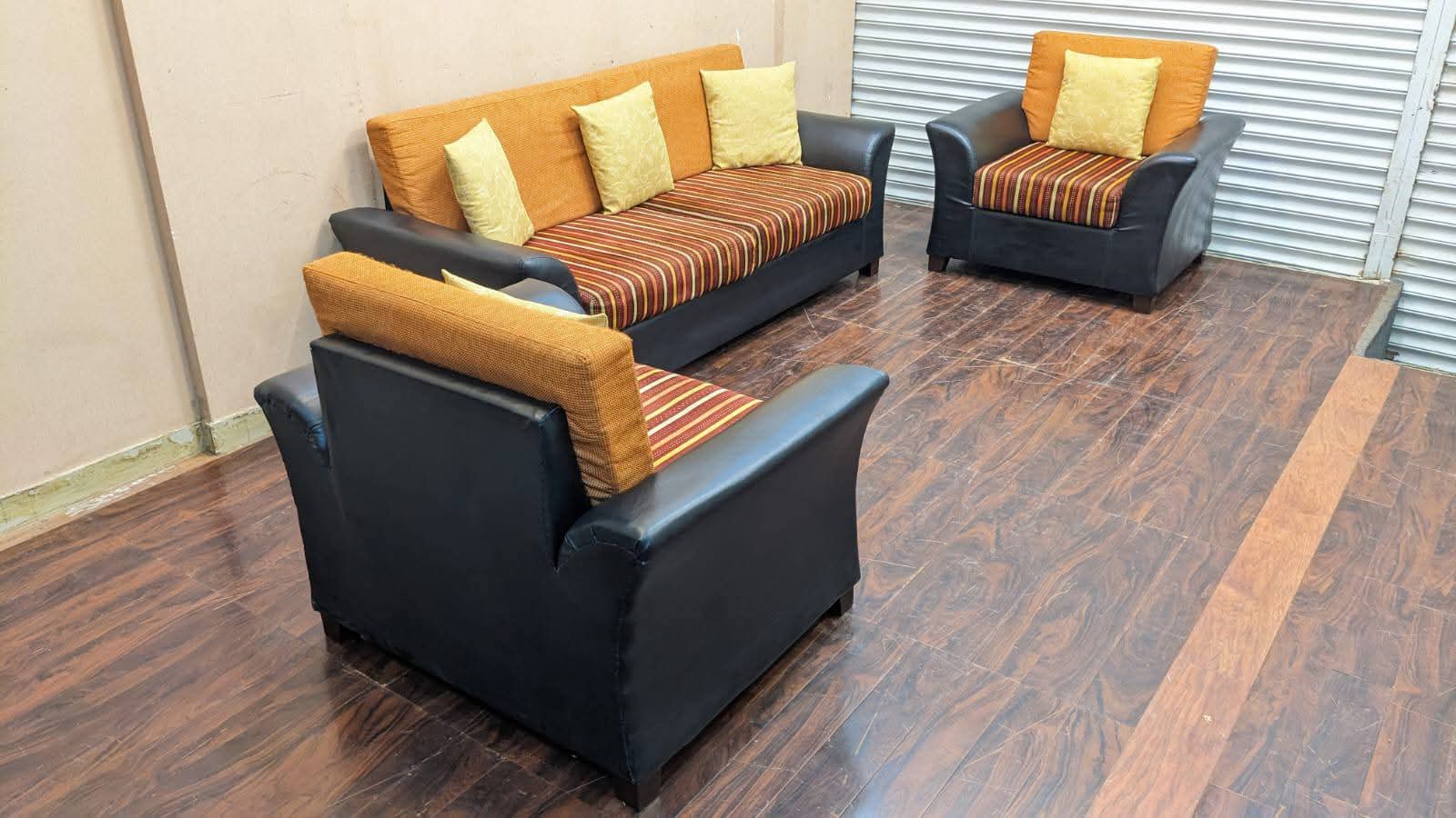 5 Seater Sofa Set