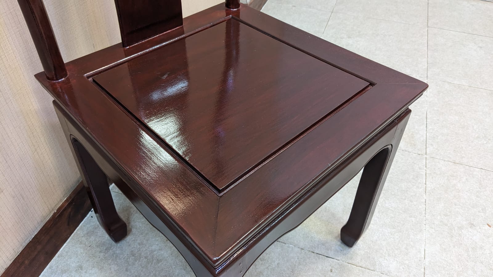 Antique Imported Chinese 10 Seater Dining Table