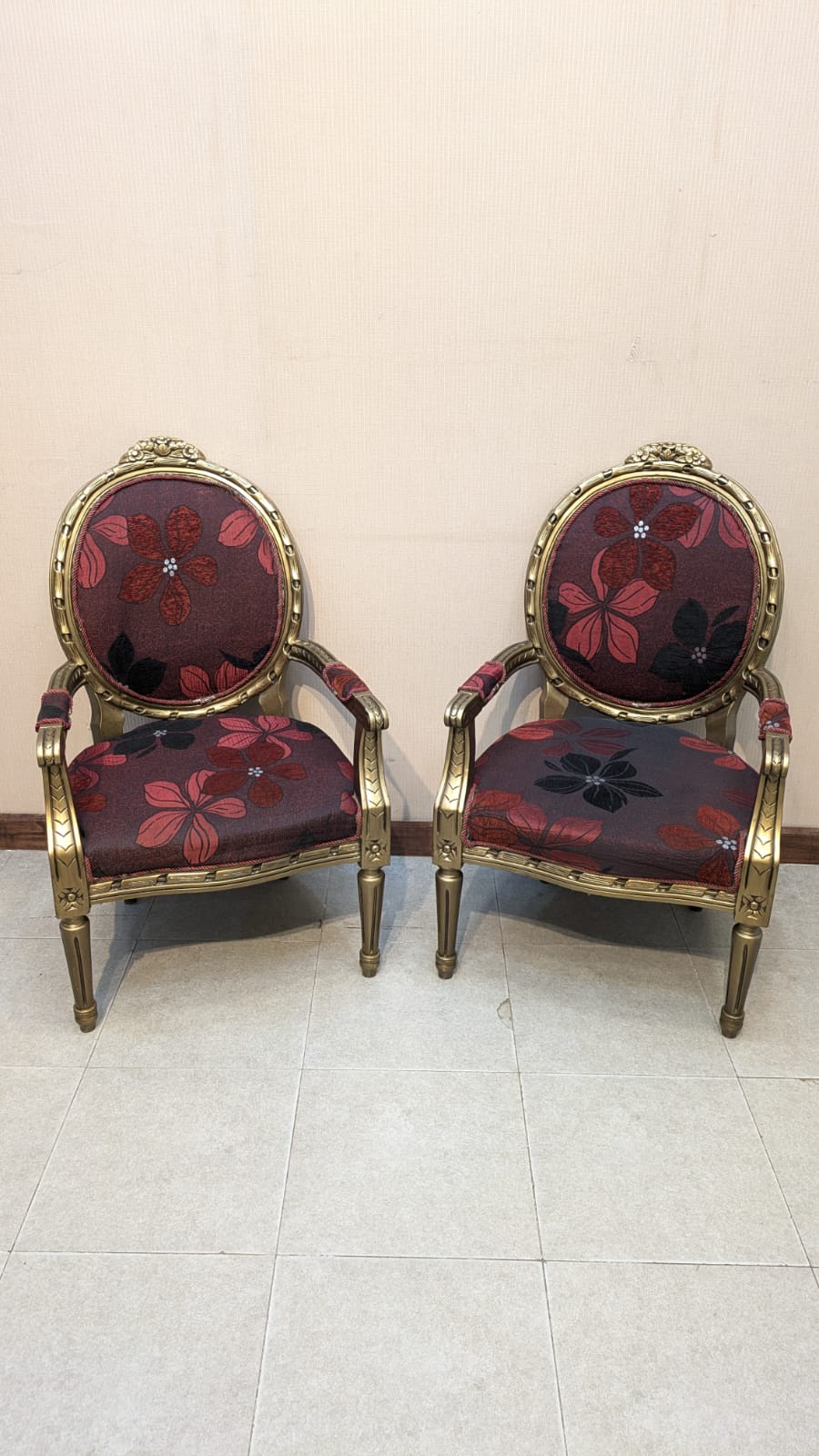 Pair Of Coffee Chairs