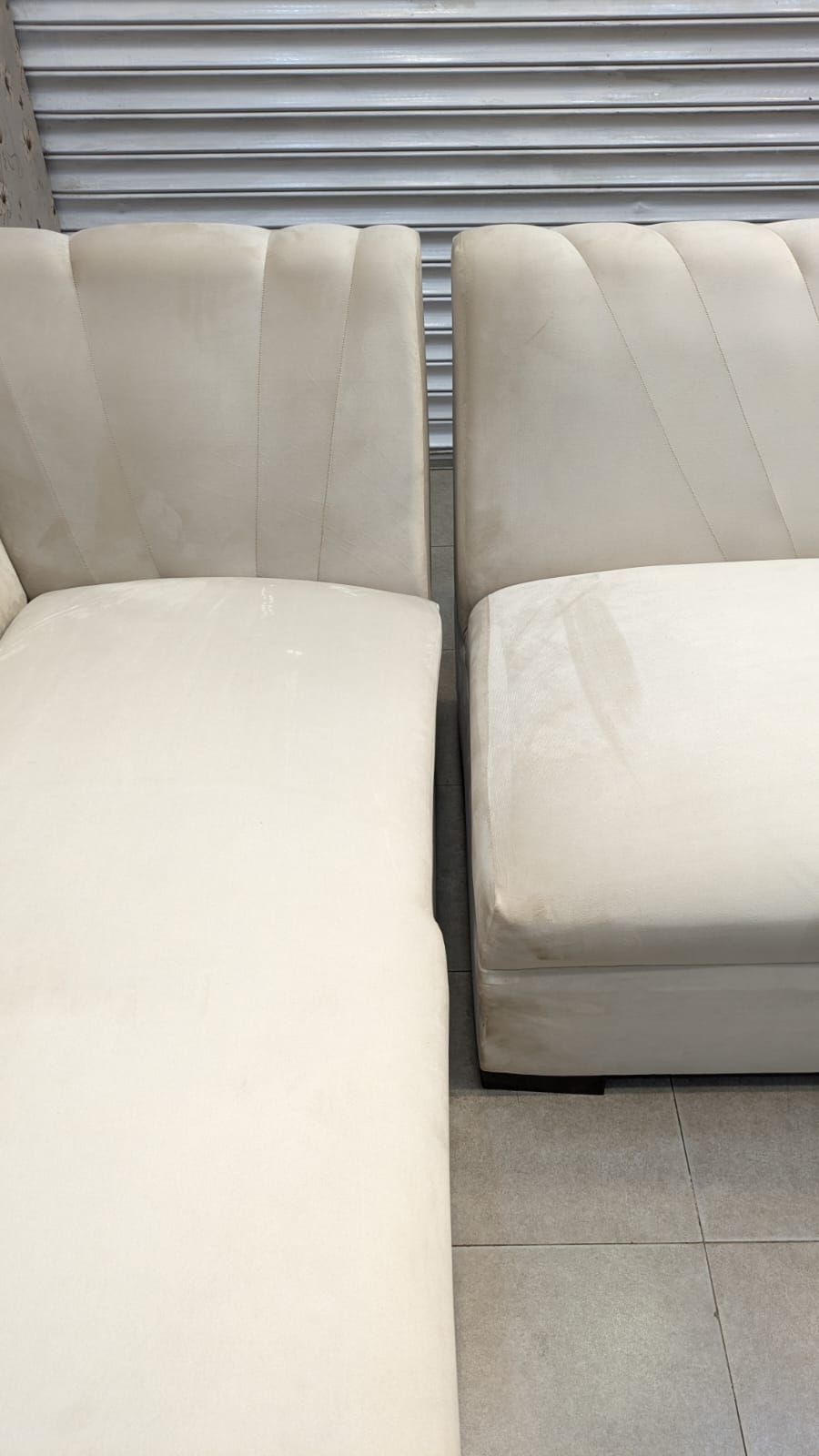 Modern Design 6 Seater L Shape Sofa Set