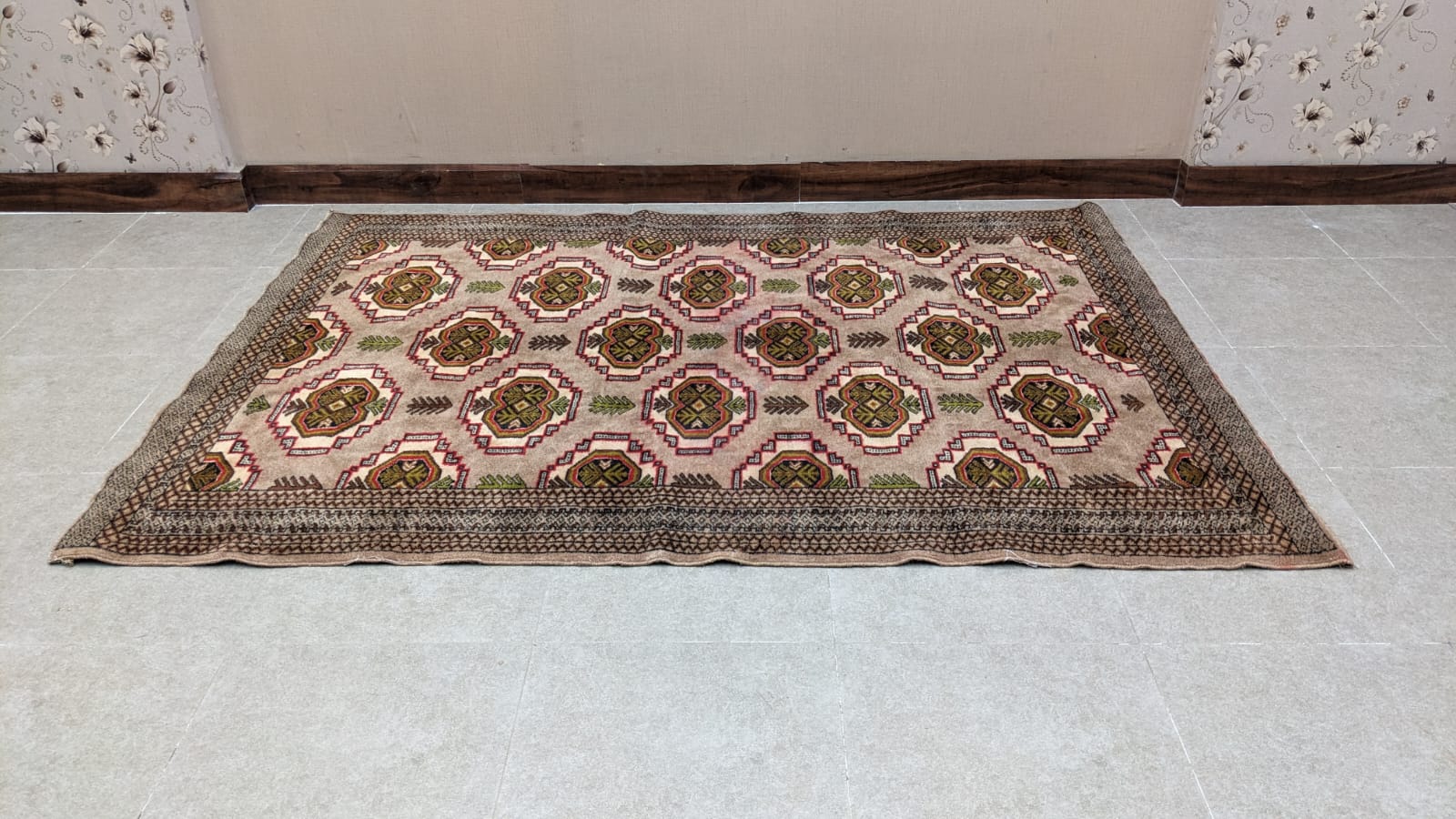 Hand Knotted Turkish Kilim Rug