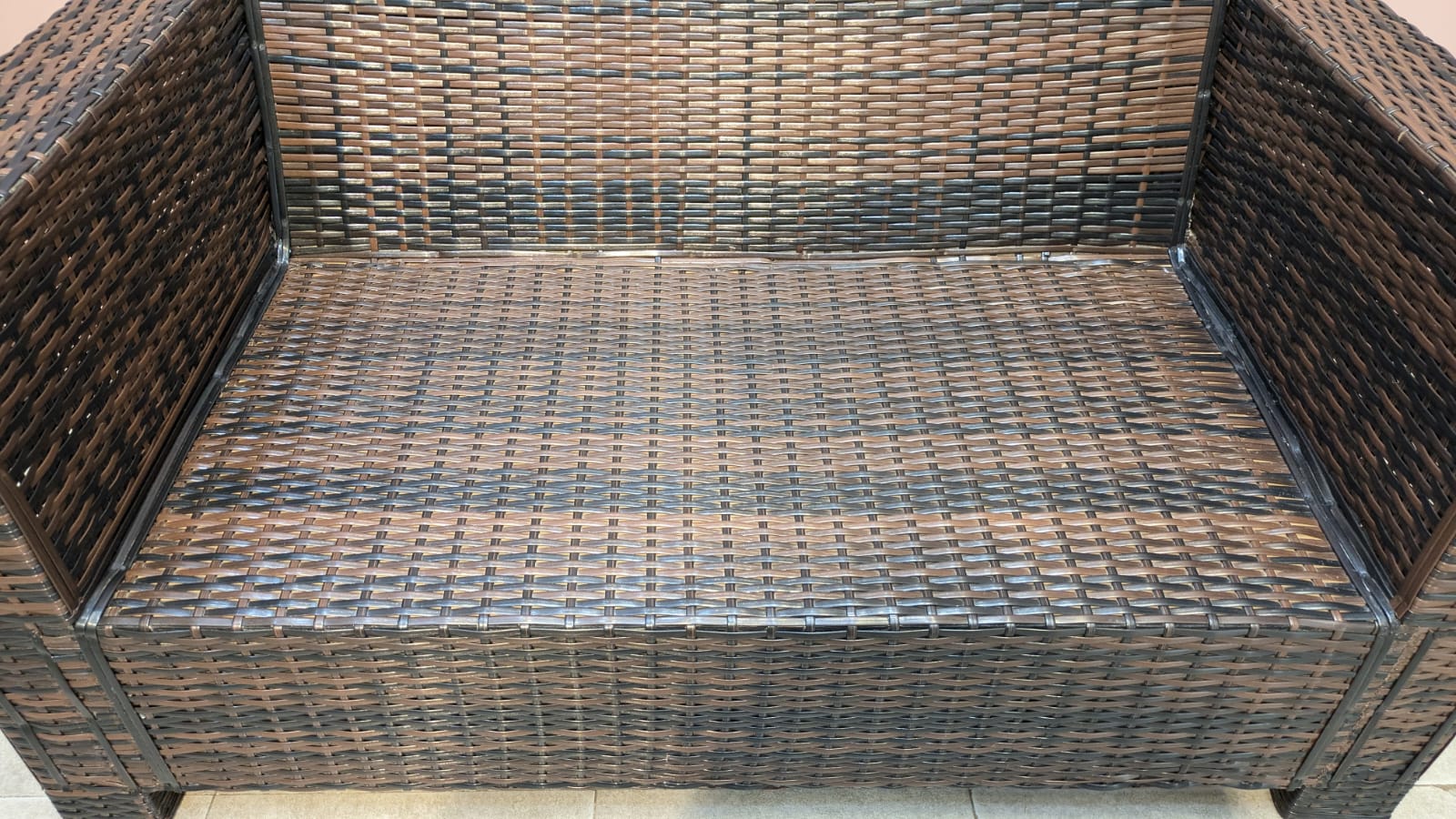 2 Seater Outdoor Rattan Sofa