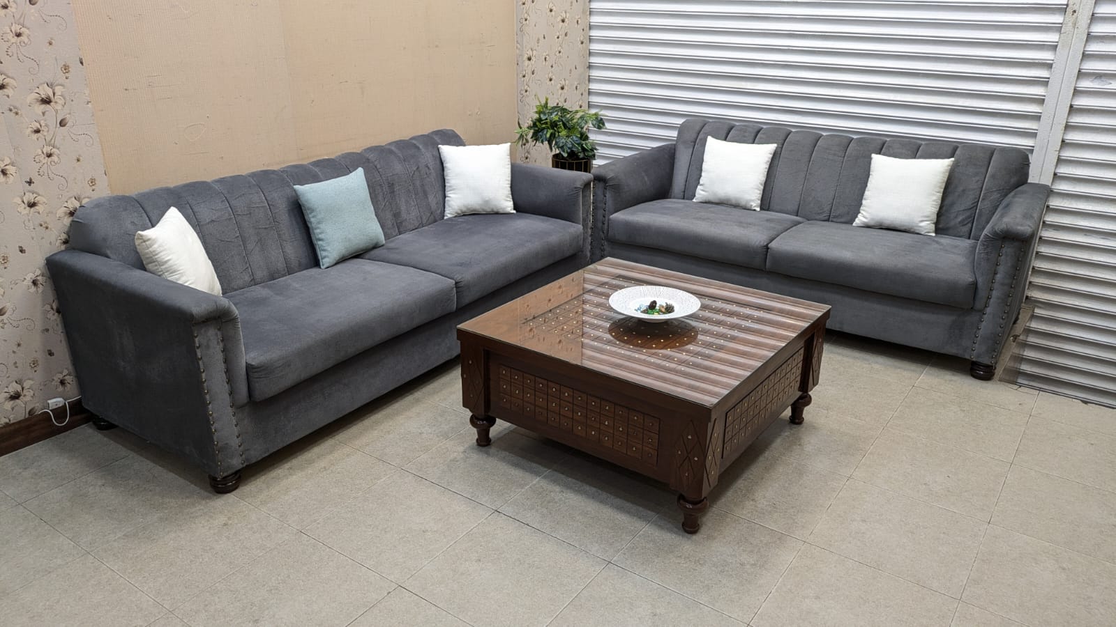 6 Seater Sofa Set