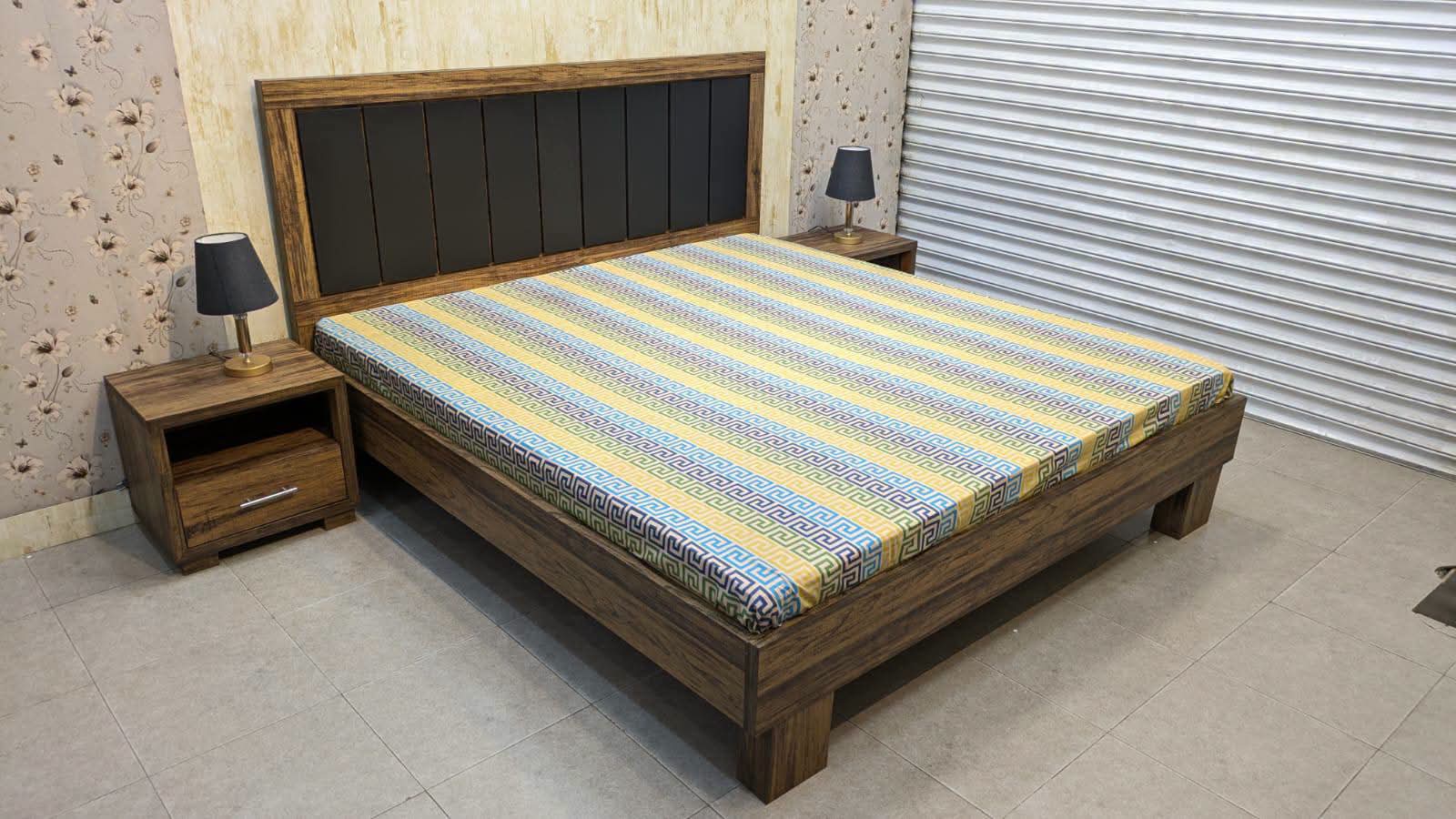 Brand New Modern King Size Complete Bedroom Set