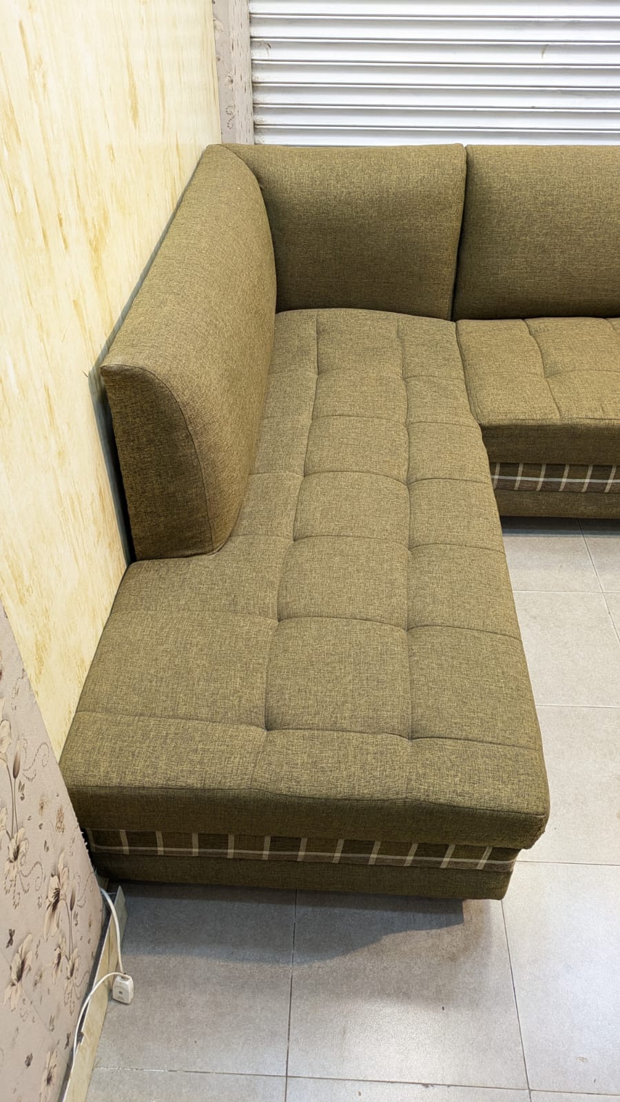 9 Seater U Shape Sofa Set