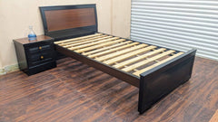 Single Bed With 1 Side Table