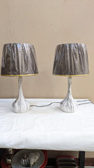 Brand New Pair Of Table Lamps