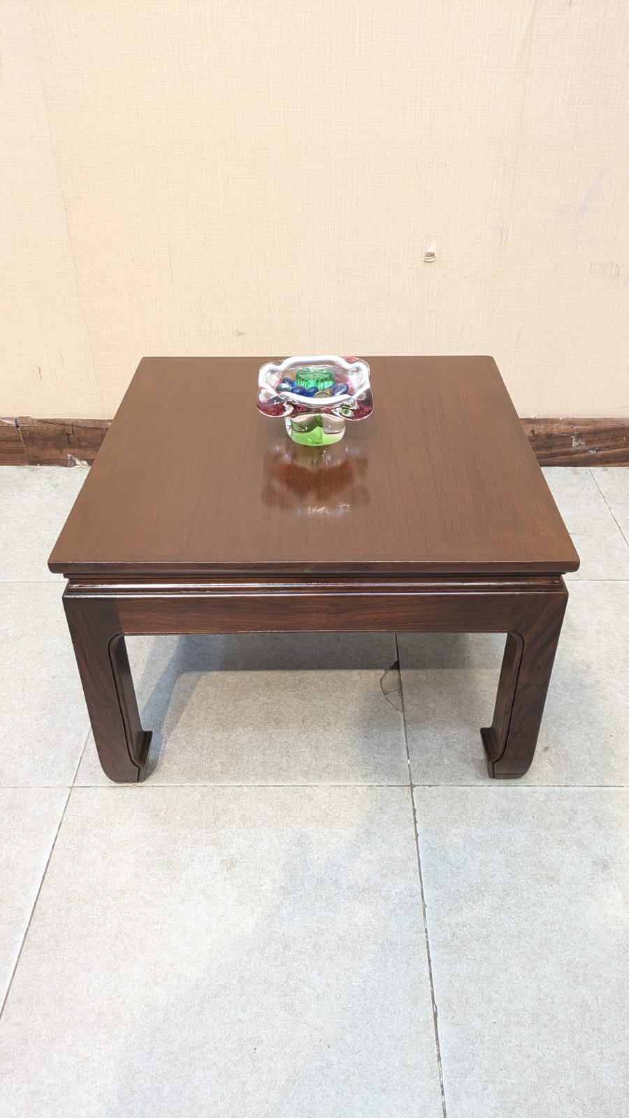 Center Table with 2 Side Tables Set