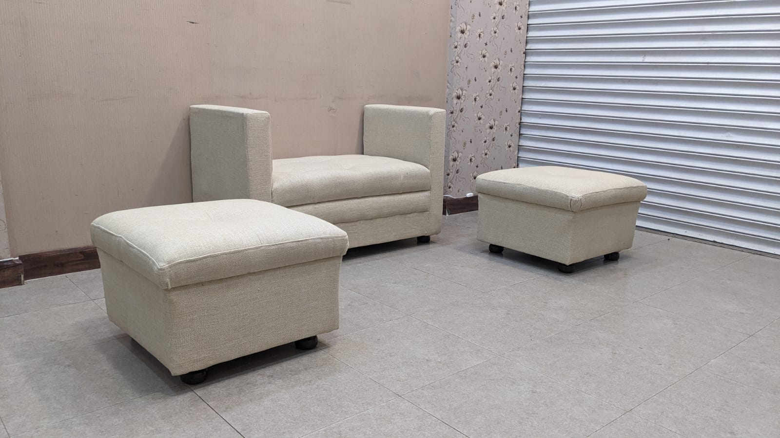4 Seater Ottoman Set