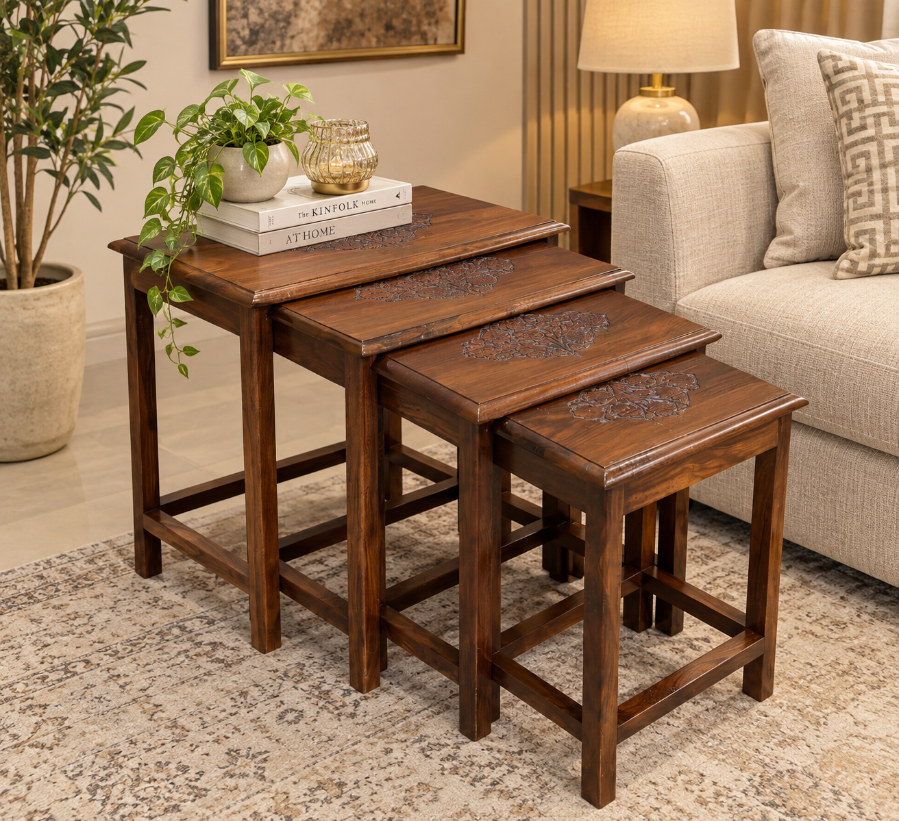 Brand New Unused Nesting Tables Set