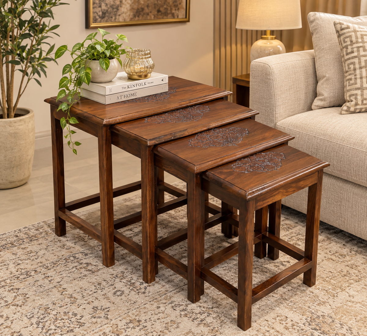 Brand New Unused Nesting Tables Set