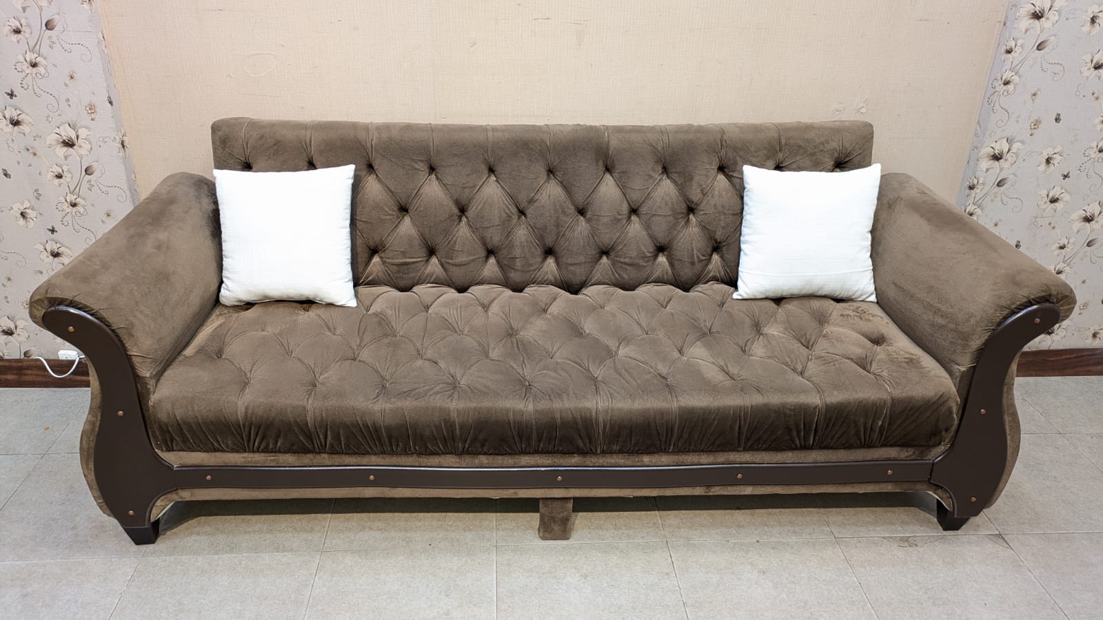 3 Seater Sofa Cum Bed