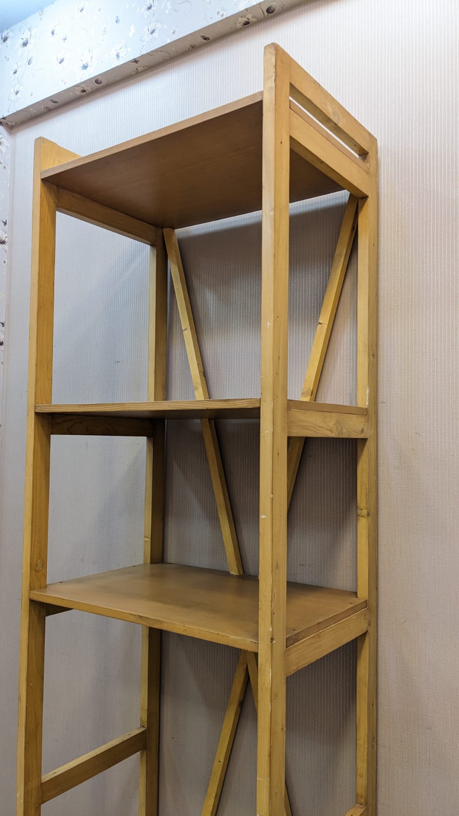 Pure Wooden Clothes Rack