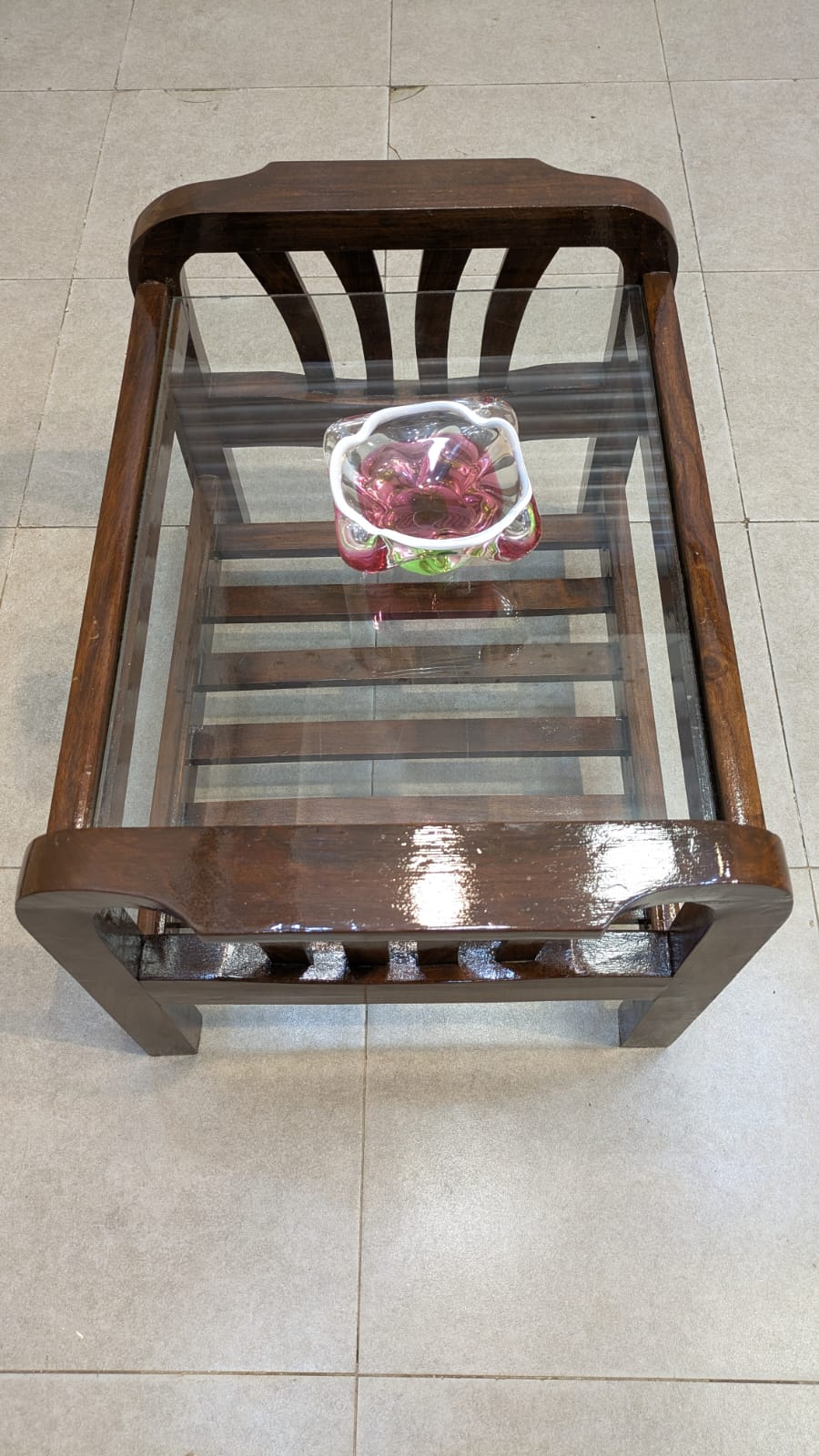 Pair Of Corner Tables